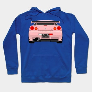 GTR R34 PINK Hoodie